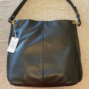 Hobo Bags Moondance Bag in Black.